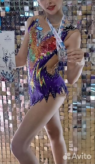 Купальник для художественной гимнастики