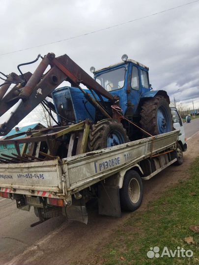 Грузоперевозки