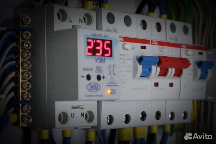 Услуги электрика, электромонтаж