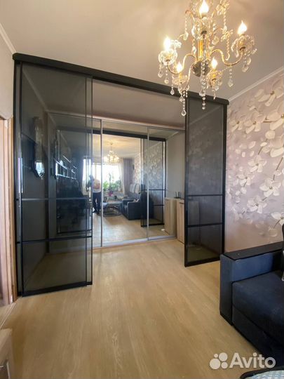 Перегородка из стекла