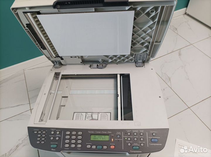 Принтер лазерный мфу hp LaserJet M2727nf