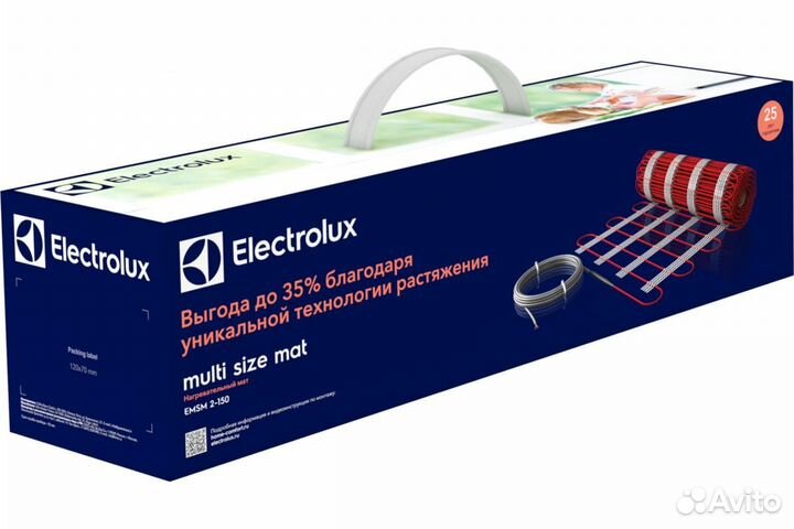 Мат нагревательный Electrolux emsm 2-150-6