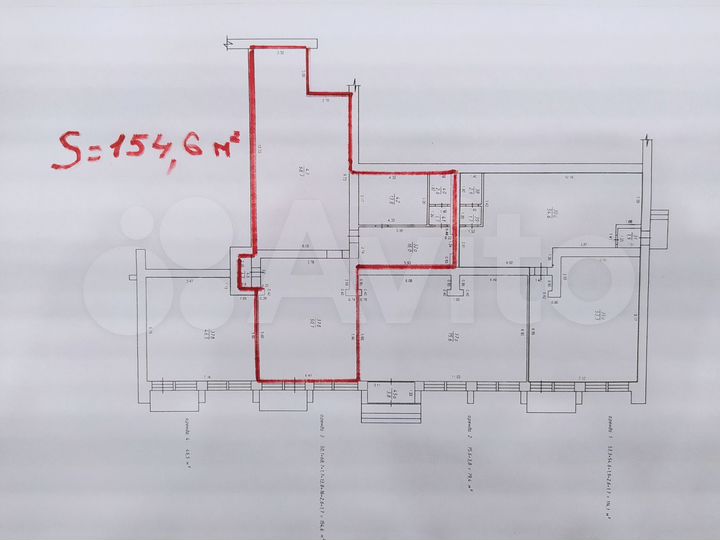 Свободного назначения, 154.6 м²