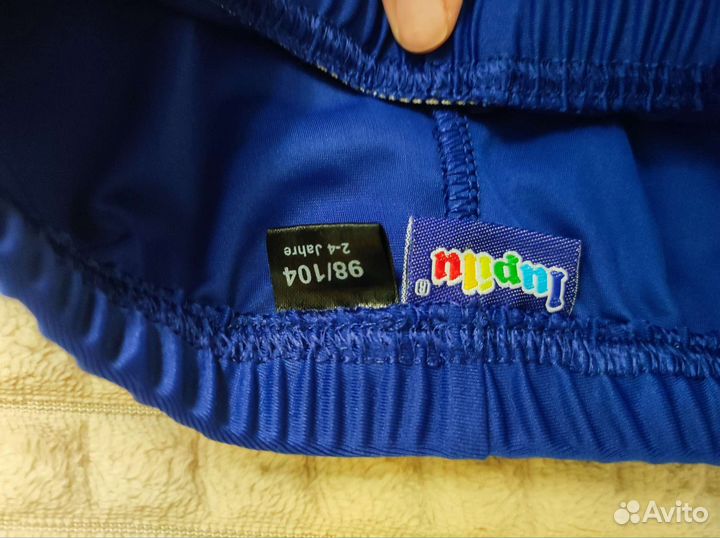 Детский костюм для плавания 98-104