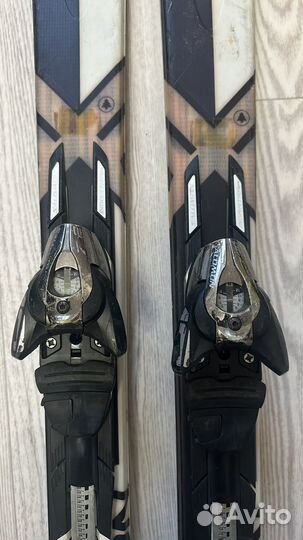 Горные лыжи salomon tornado x wing 178см