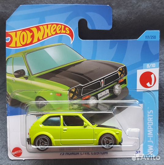 Hot wheels honda civic