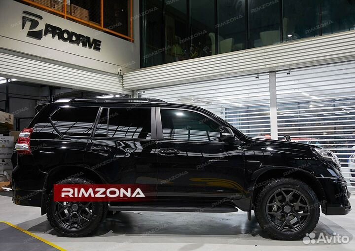 Кованые диски R20 на Toyota Land Cruiser 300