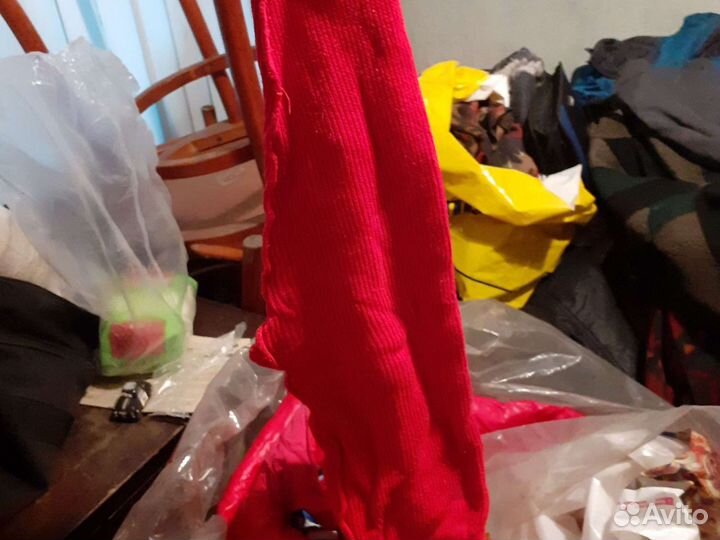 Пакет с детской одеждой