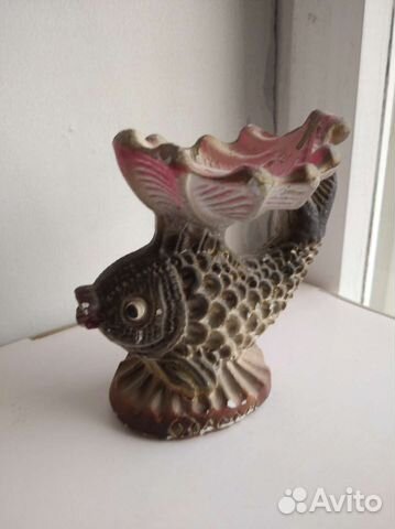 Гипсовая рыбка