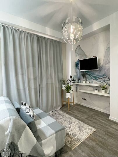 Квартира-студия, 34 м², 1/8 эт.