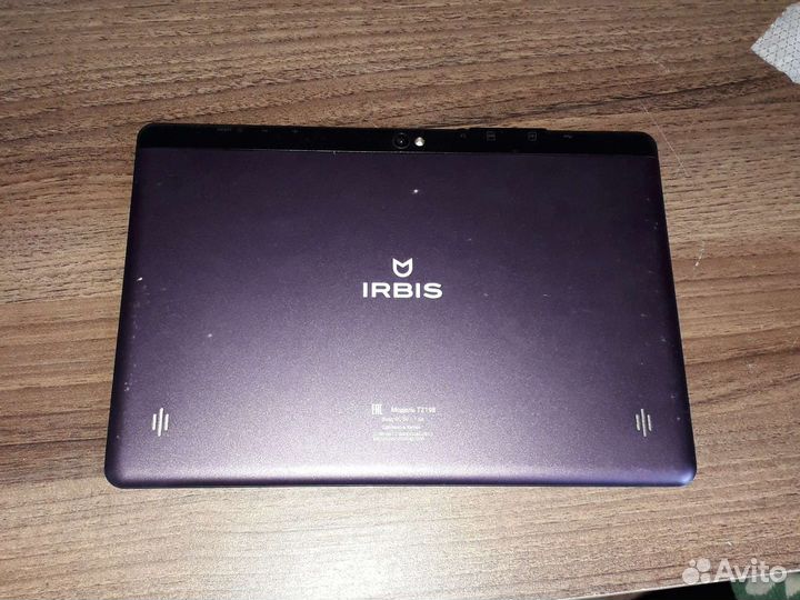 Планшет irbis TZ198