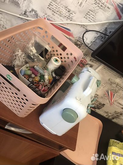 Швейная машина, полный швейный набор