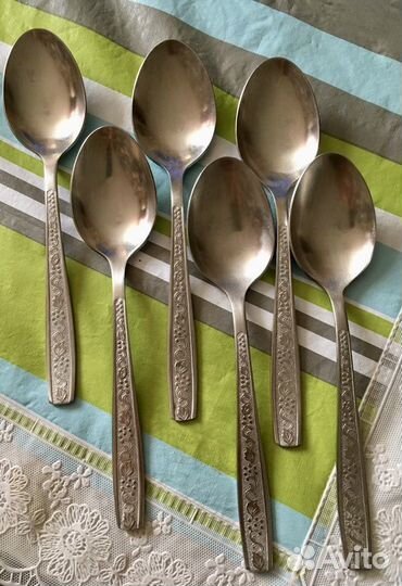 Столовые приборы