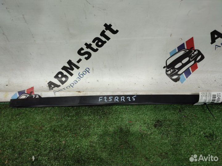 Направляющая стекла двери задняя правая Bmw X3 F25