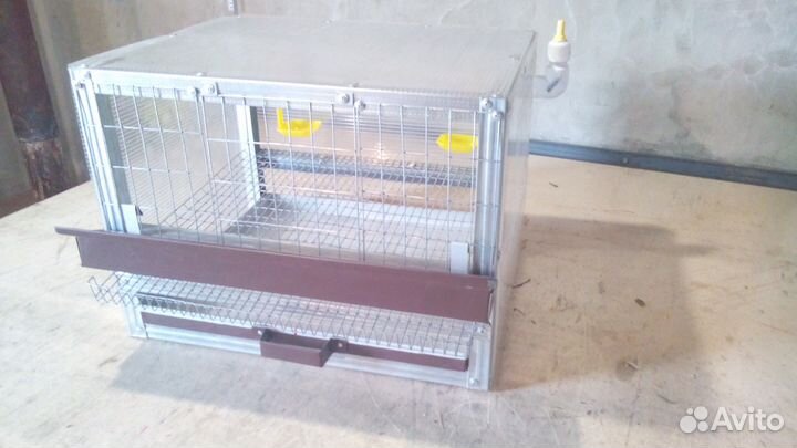 Клетки для перепелов мини ферма