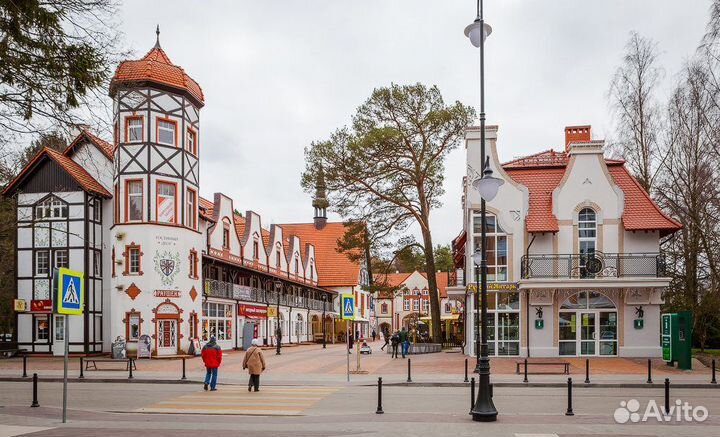 Туры на Запад России в Калининград от 3 дней