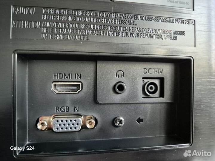 Монитор Samsung S22E390H