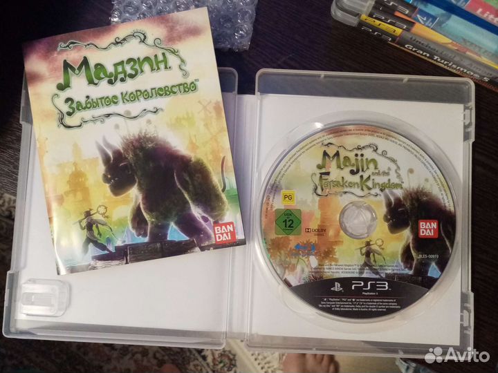 Игры для приставки PS3