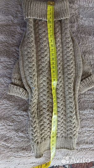 Свитер для маленькой собачки