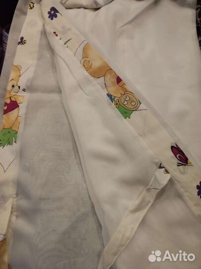 Балдахин в детскую кроватку