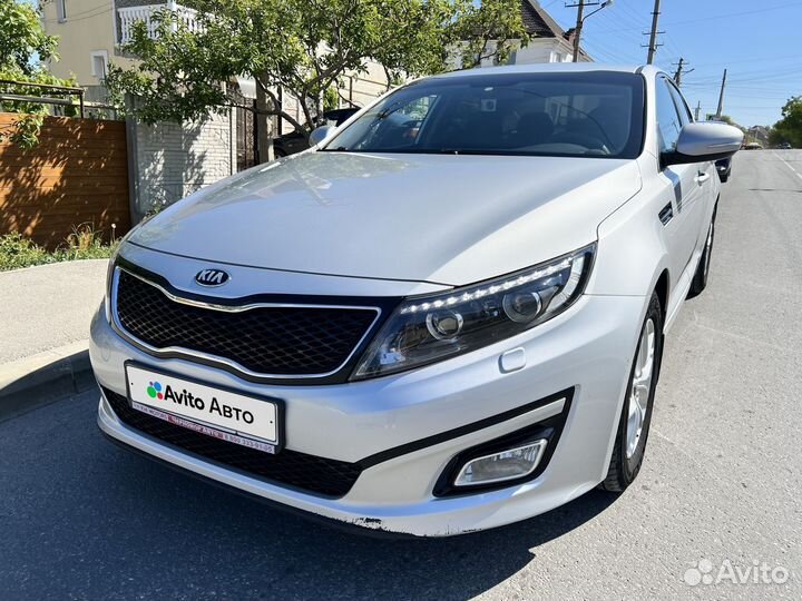 Kia Optima 2.0 AT, 2015, 97 131 км