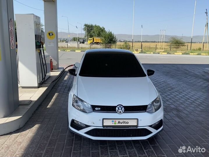 Volkswagen Polo 1.4 AMT, 2018, 150 000 км