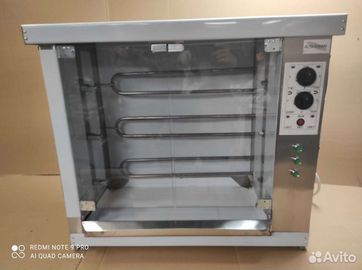 Аппарат новый для Куры гриль шампур