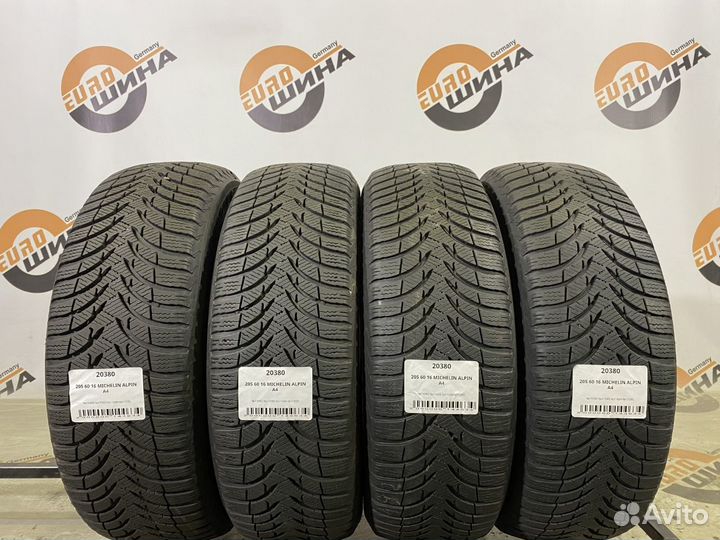 Michelin Alpin A4 205/60 R16