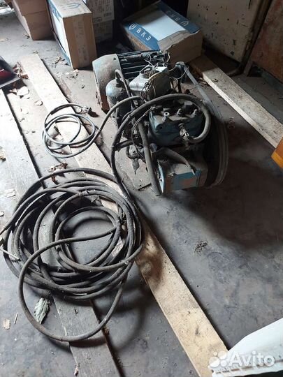 Компрессор для покраски авто СССР