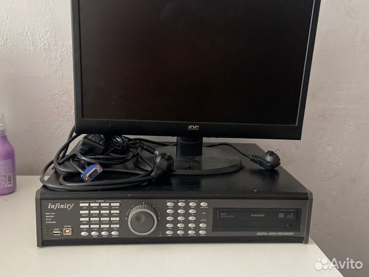 Видеорегистратор infinity IVR-X1600NE,4 камеры