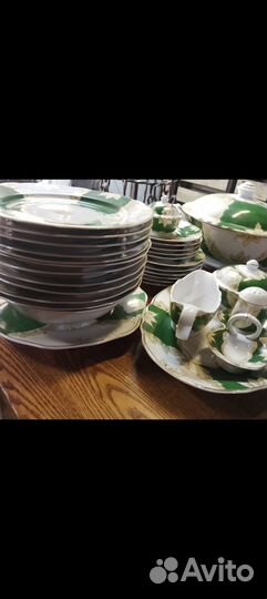 Столовый сервиз дулево