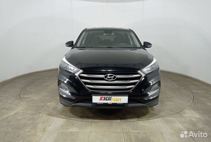 Hyundai Tucson 2.0 AT, 2017, 143 726 км