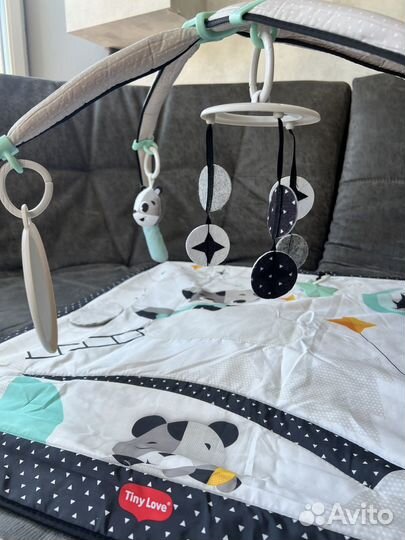 Развивающий коврик tiny love день и ночь