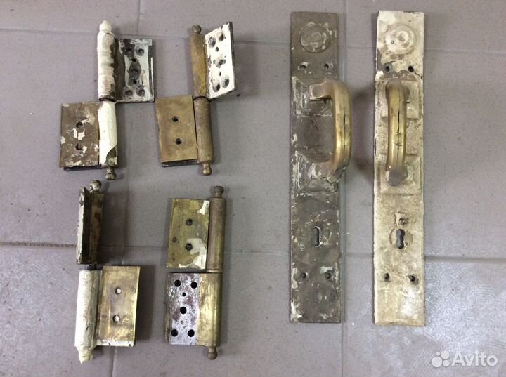 Дверные ручки 19 века