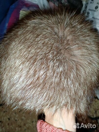 Шапка песец