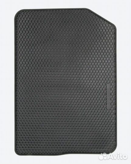 Резиновые коврики соты Hyundai Solaris II (с 2017)