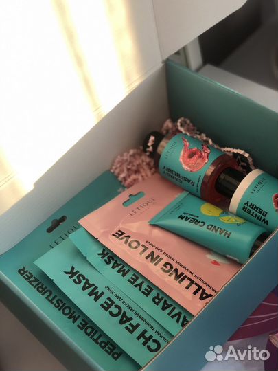 Подарочный бокс Letique