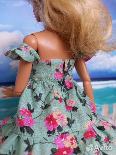 Платье на кукол Integrity (Poppy, NuFace, FR)