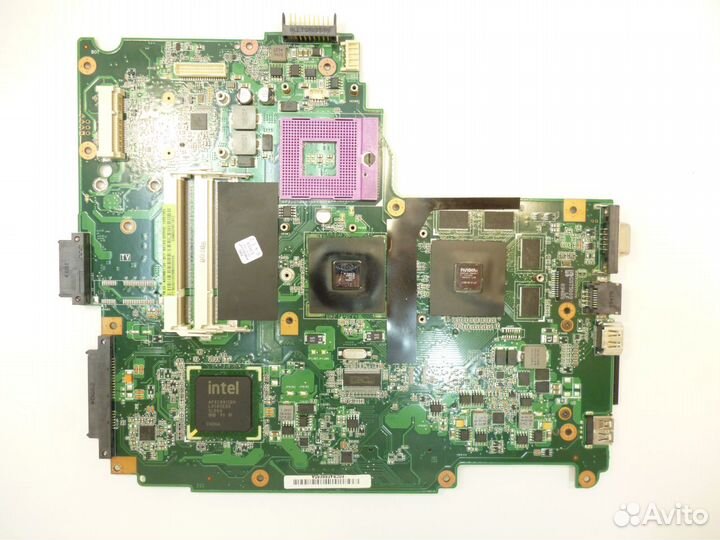 Б.у. запчасти ноутбука Asus N61 N61V N61VJ