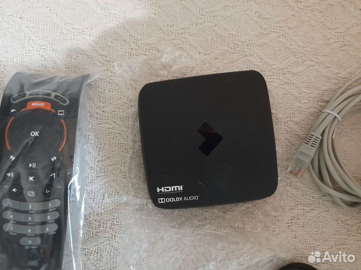 Приставка Ростелеком