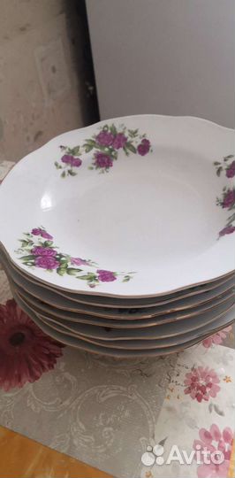 Тарелки СССР