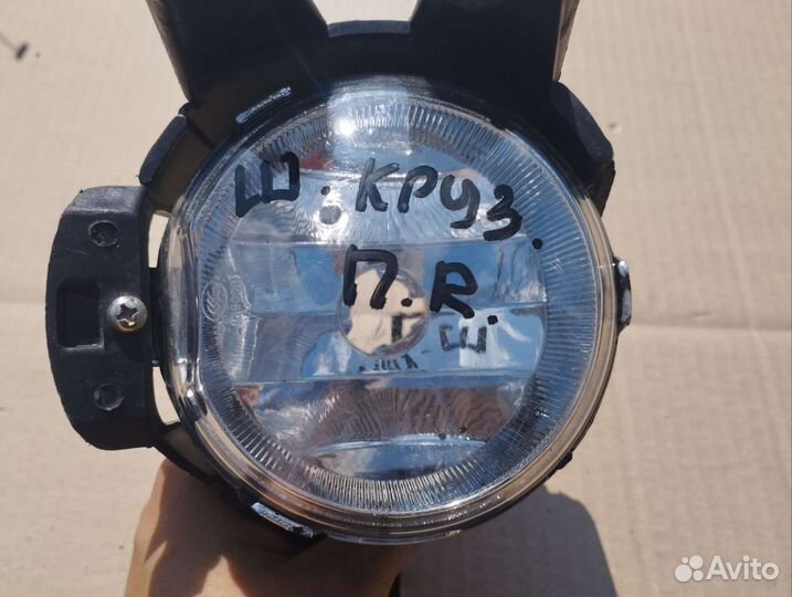 Птф передняя правая Chevrolet Cruze Хетчбэк