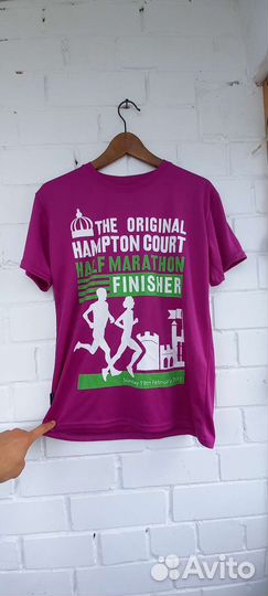 Футболка мужская беговая