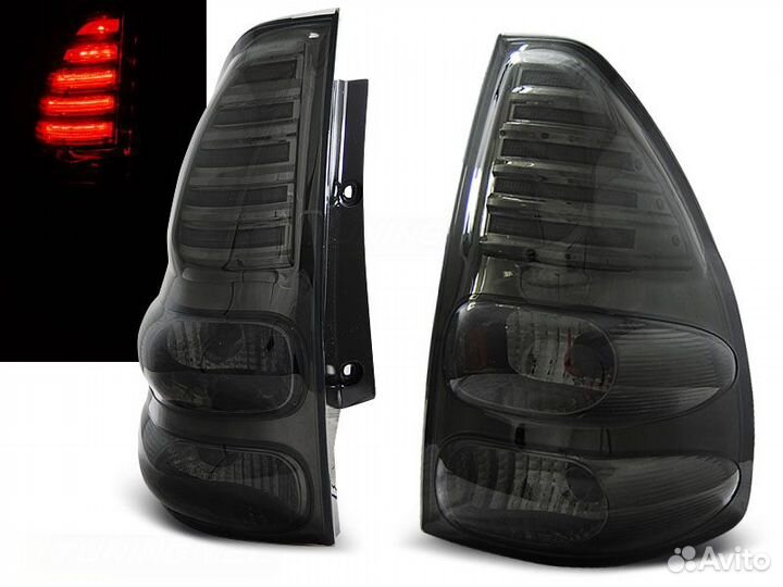 Land Cruiser Prado 120 (03-09) LED фонари ldto09