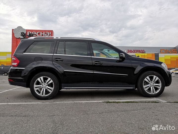 Mercedes-Benz GL-класс 4.7 AT, 2010, 159 618 км