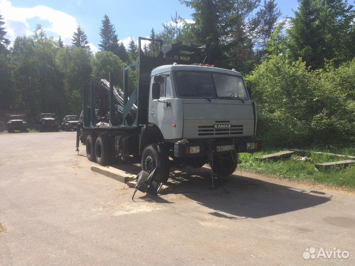 Услуги лесовоза