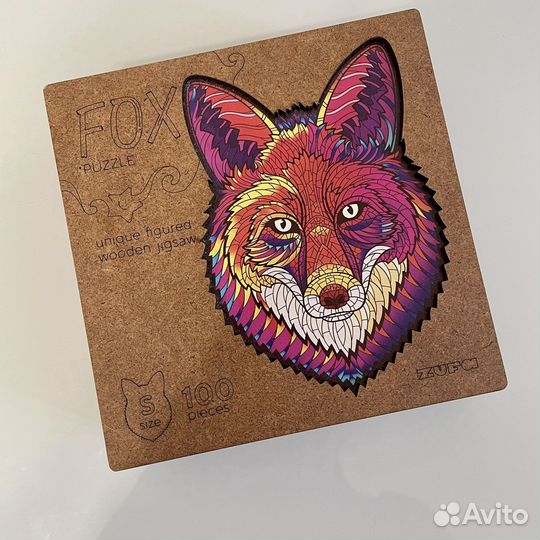 Деревянный пазл