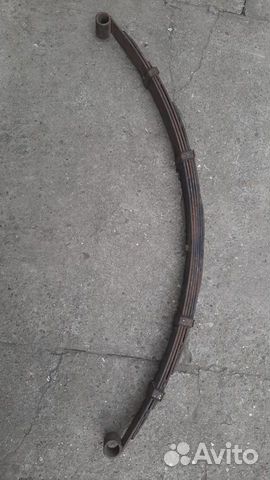 Рессора, новая. газ 2410,3110