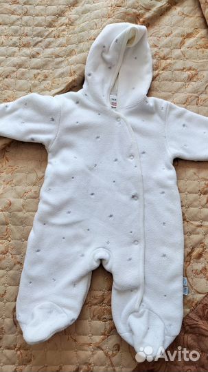 Продам флисовый комбинезон на малыша