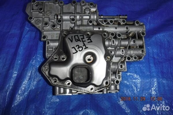 Гидроблок АКПП Nissan Teana vq23de